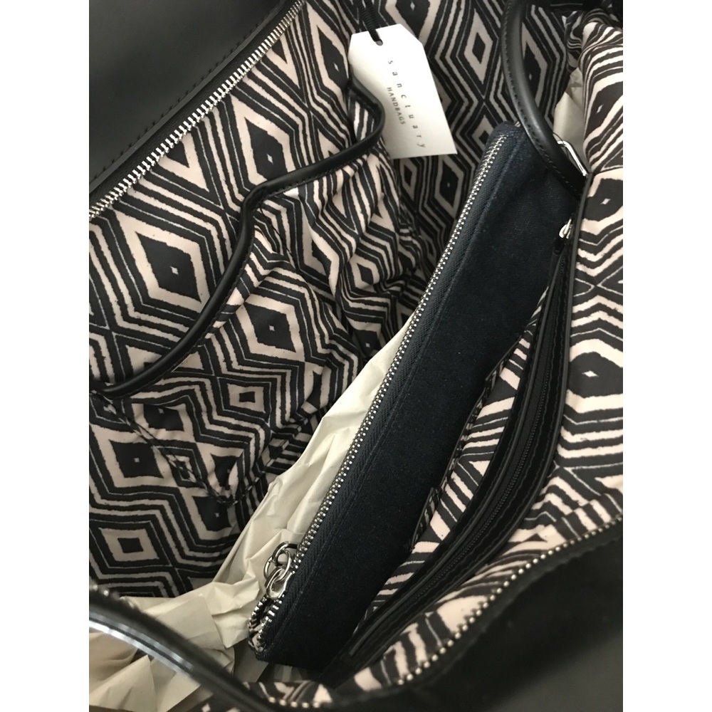 Anthropologie Sanctuary Downtown Denim Tote - Picture 6 of 8